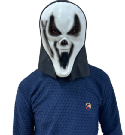 Halloween Ghost Dracula Mask D3
