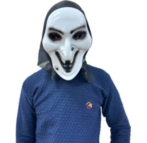 Halloween Ghost Mask D5