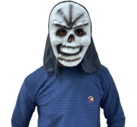 Halloween Ghost Mask D1