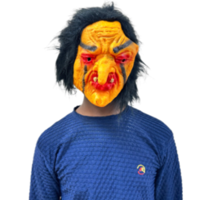 Scary Witch Halloween Mask