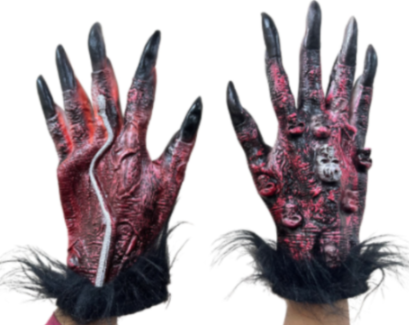 Halloween Dracula Hand