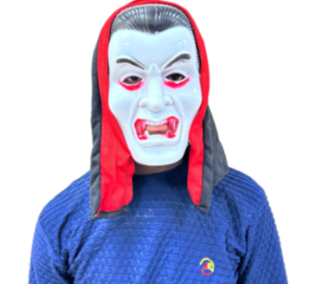 Vampire Rage Halloween Mask
