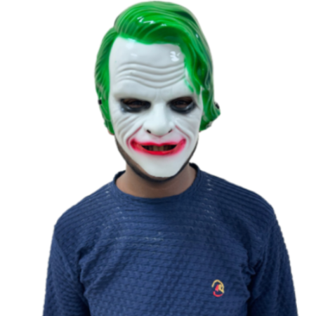 Haunted Joker Halloween Mask