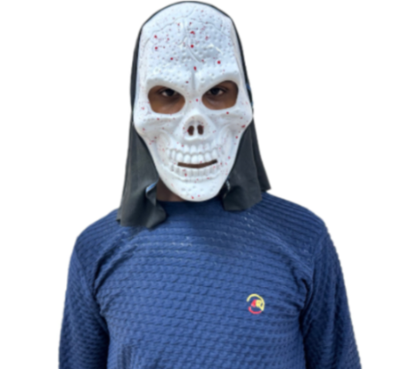 BloodBone Halloween Mask