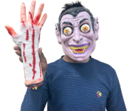 Halloween Broken Hand