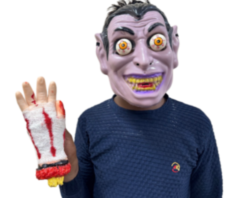 Halloween Bloody Hand