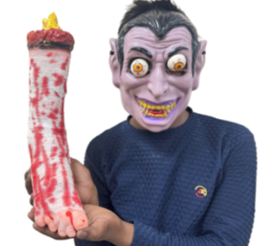 Halloween Bloody Leg