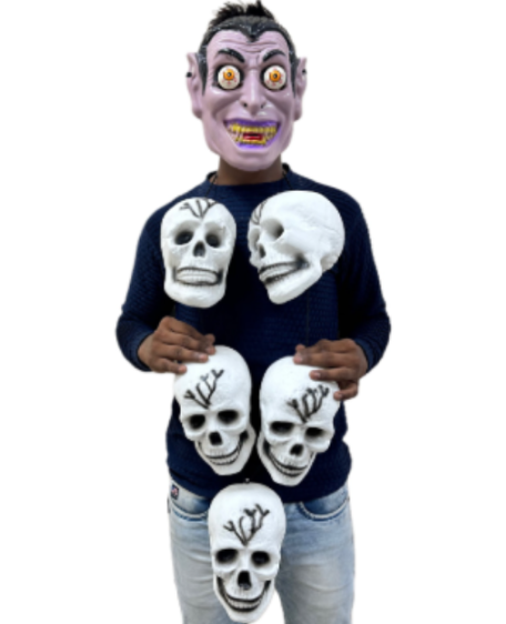 Scarry Skull Garland