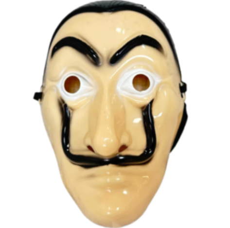 Money Heist Mask 1pc