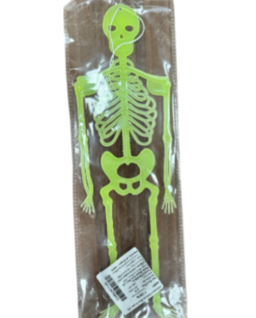 Halloween Skeleton Glow In Dark 1Pc