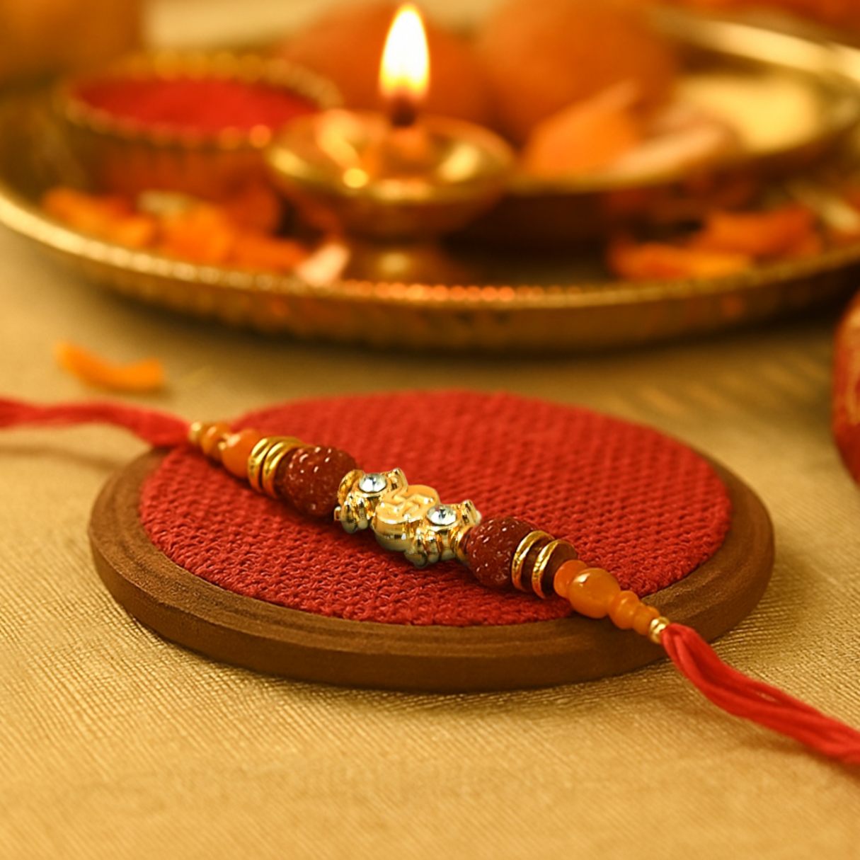 Rudra Swastik Rakhi