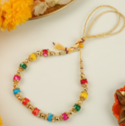 Multicolor Mala for Radha