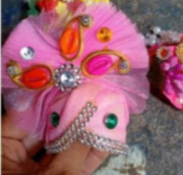 Blossom Mor Mukut - Size 6
