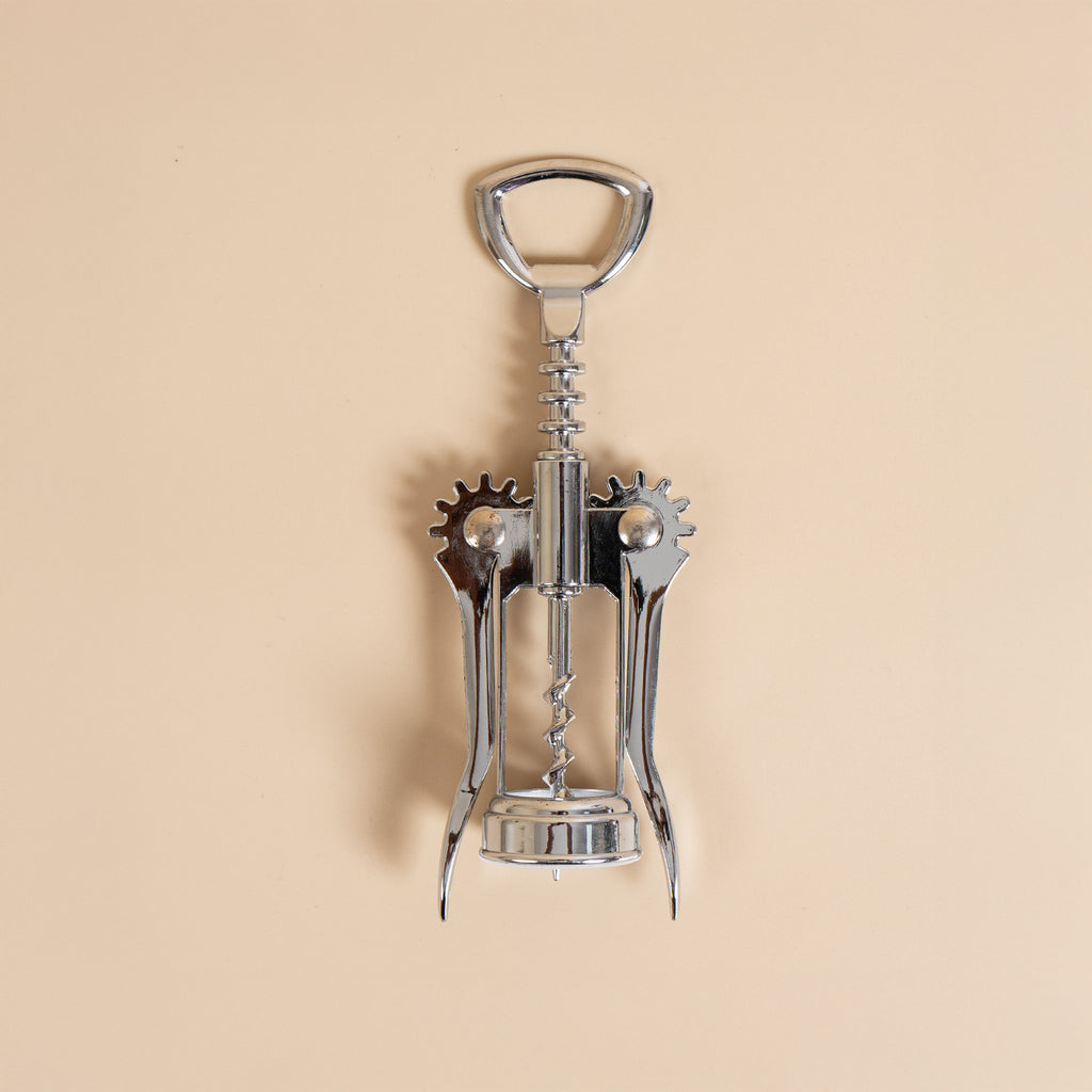 Premium 304 Stainless Steel Winged Corkscrew – Heavy Duty Wine & Beer Opener 3