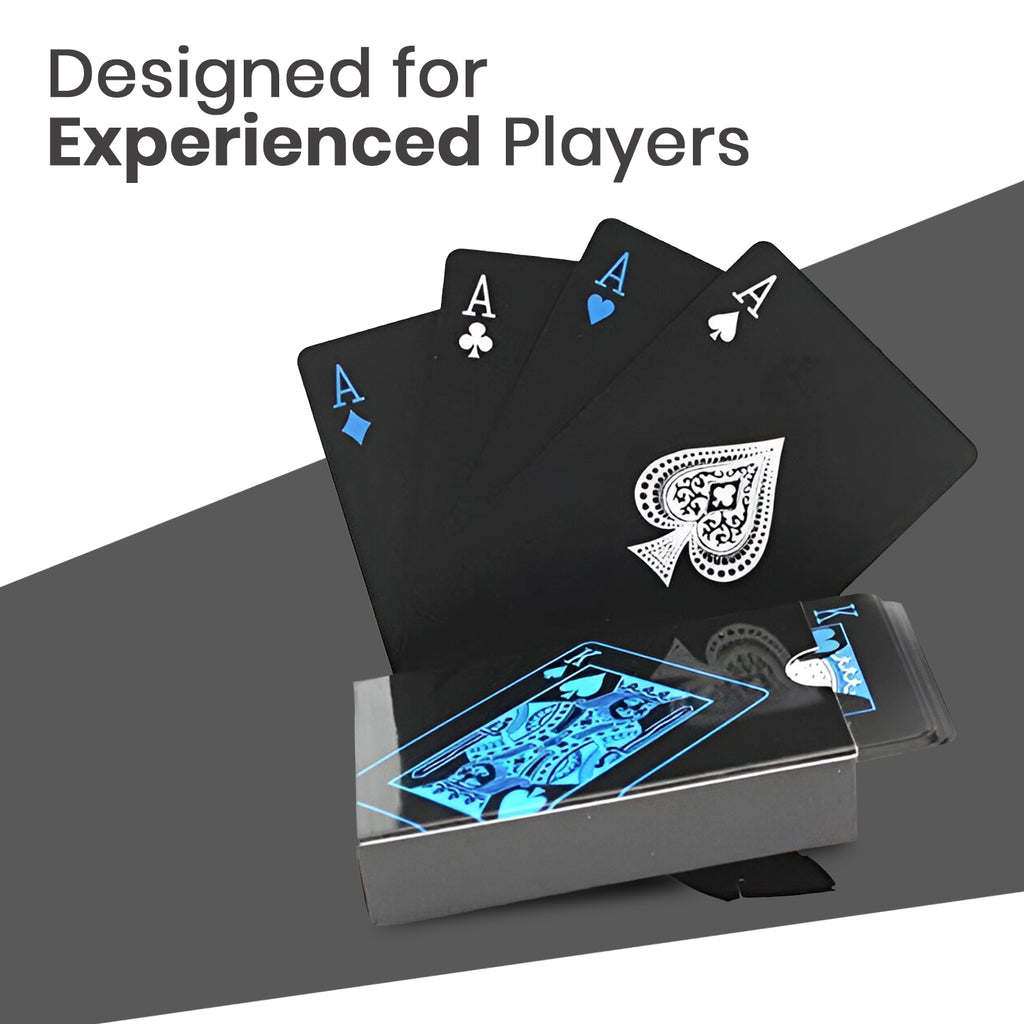 Picfest Luxury Playing Cards (Black) 1U