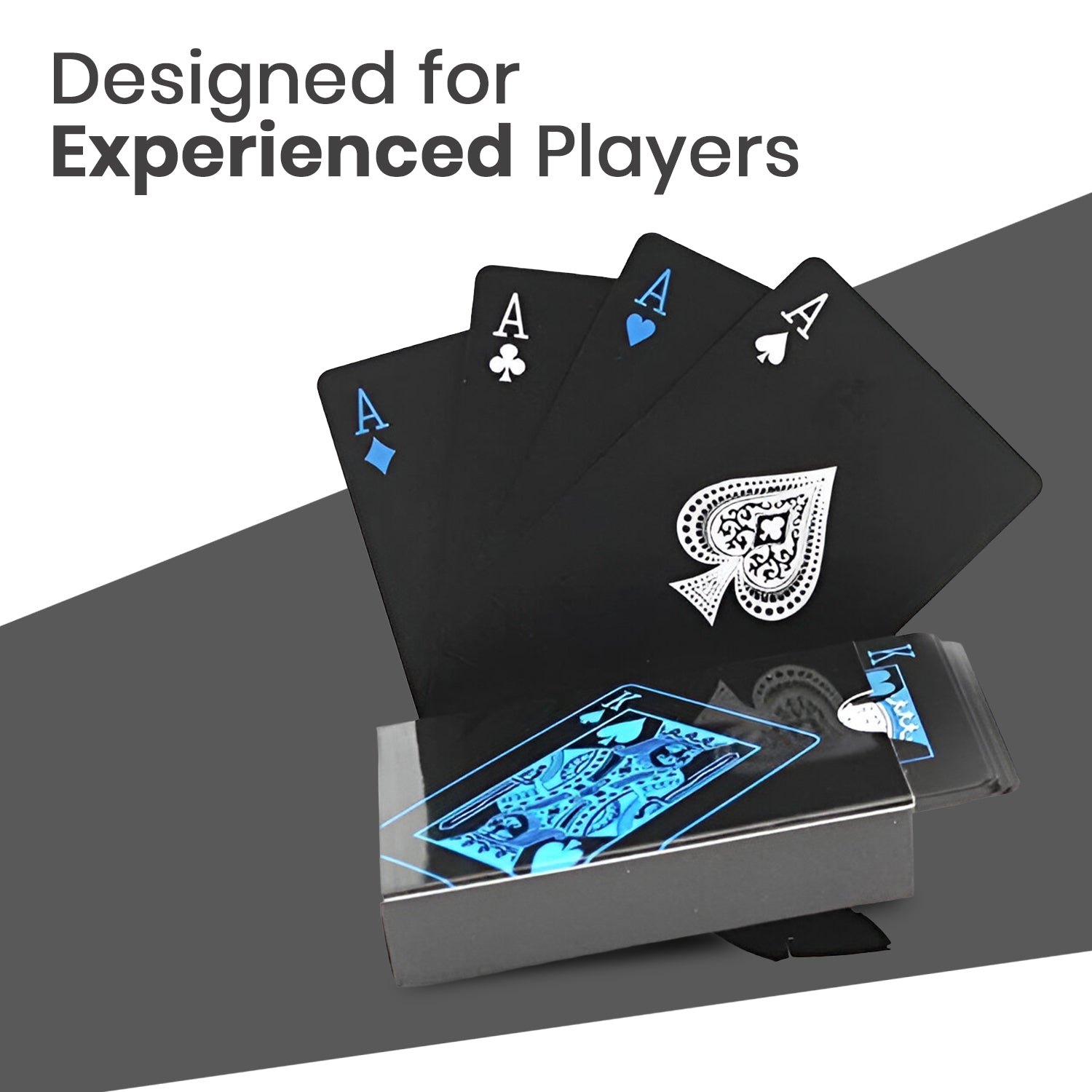 Picfest Luxury Playing Cards (Black) 1U