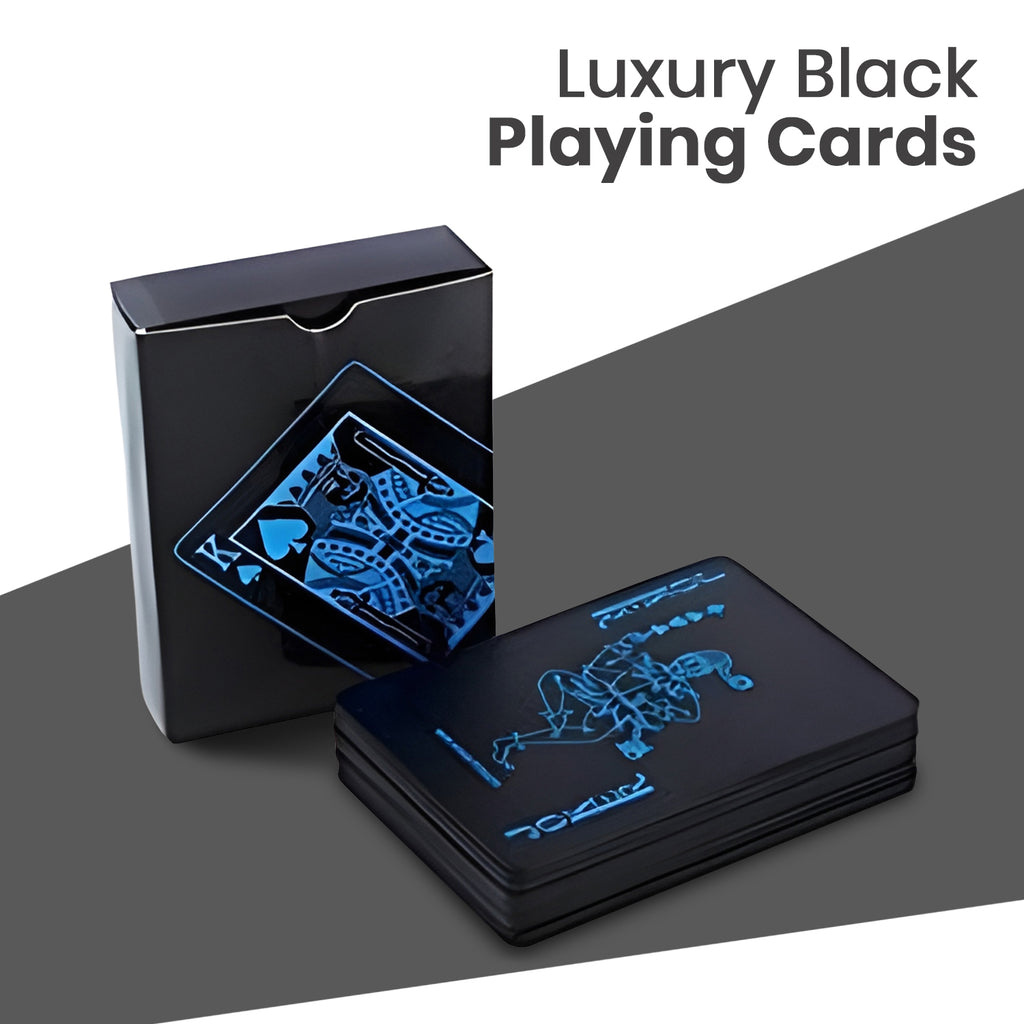 Picfest Luxury Playing Cards (Black) 1U