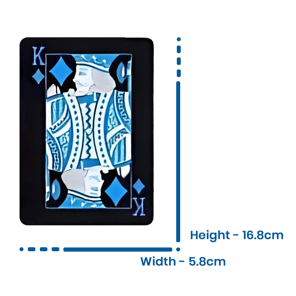 Picfest Luxury Playing Cards (Black) 1U