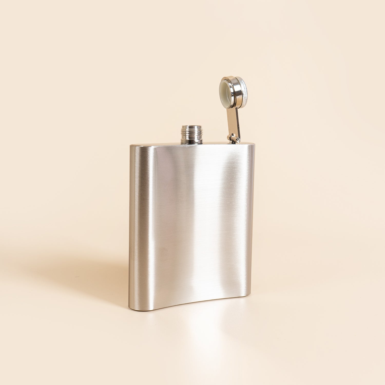 Hip Flask Stainless Steel 1pc