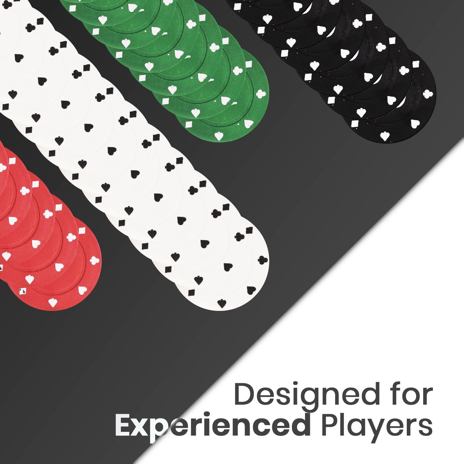 Casino Poker Chips Set of 100PC