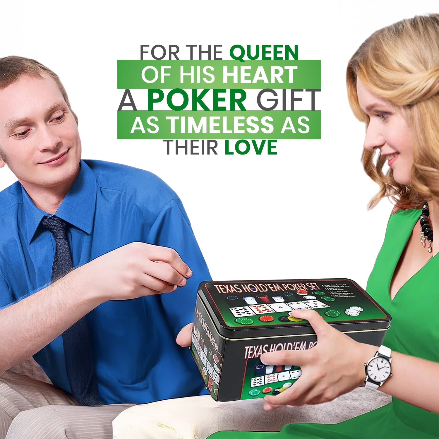 Casino Poker Chips Set of 200PC