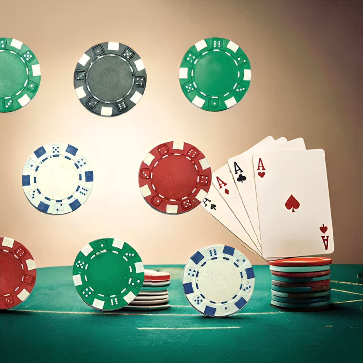 Premium Casino Poker Chips Set of 300PC