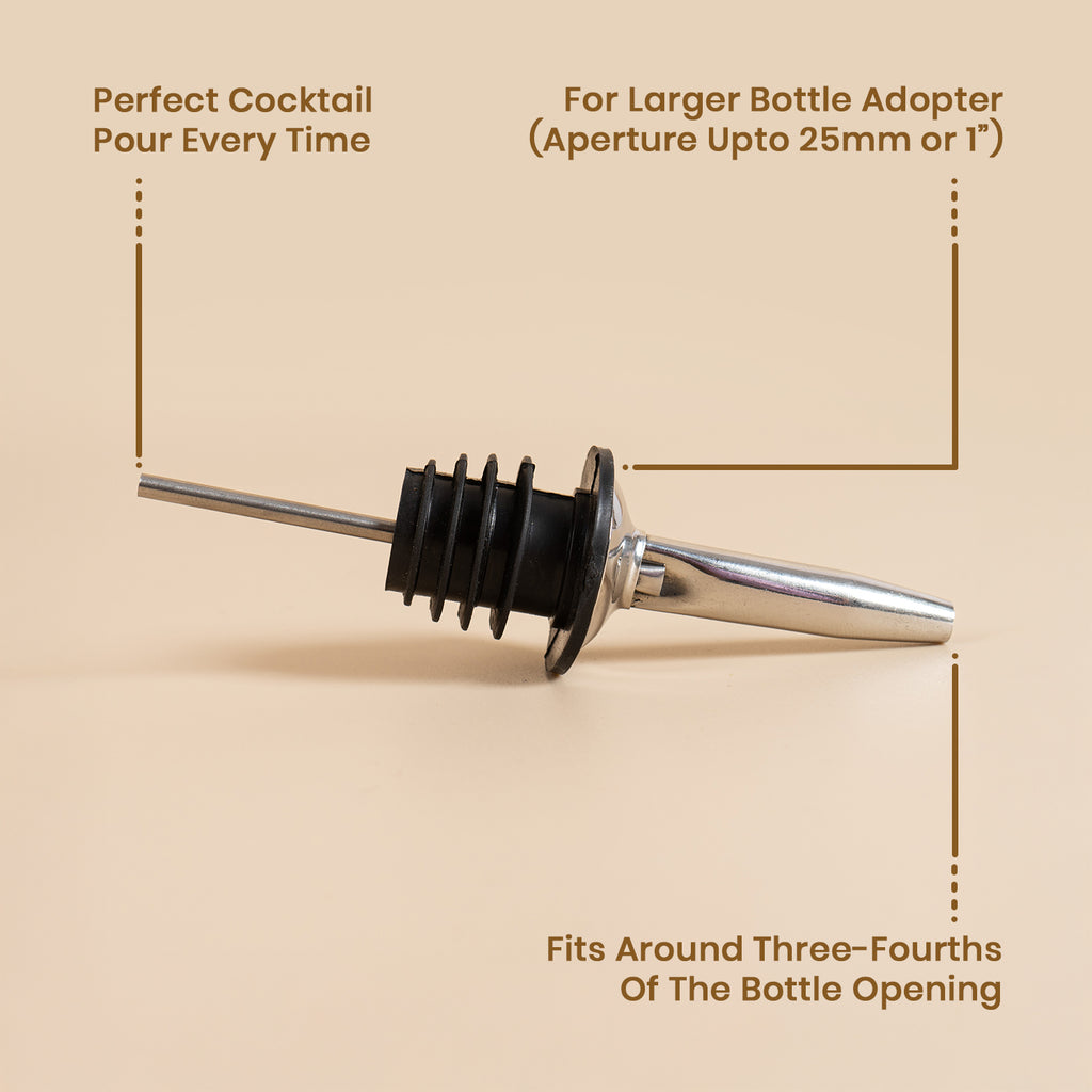 Wine Pourer Stainless Steel 1pc