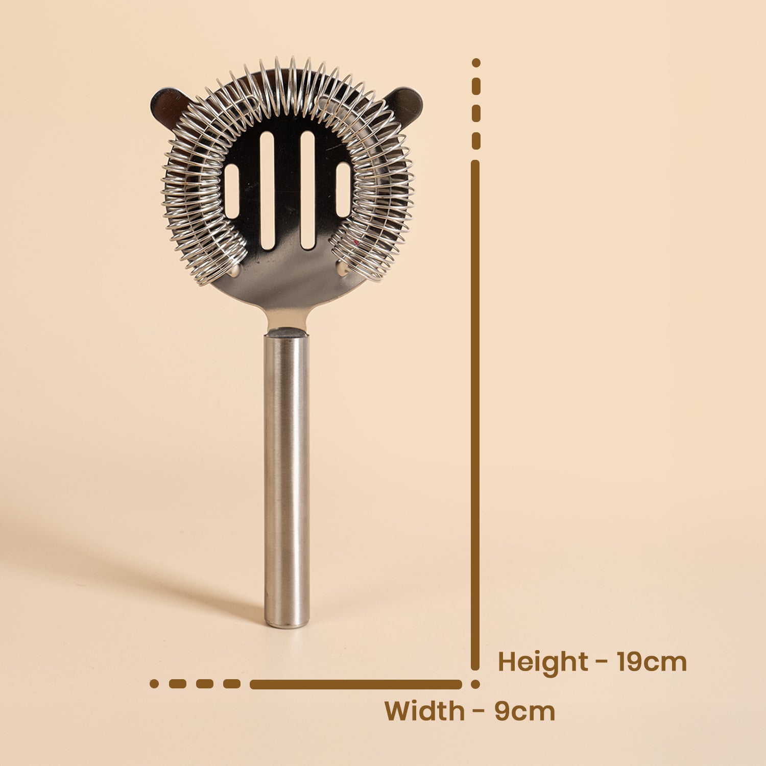 Prong Strainer Stainless Steel 1N