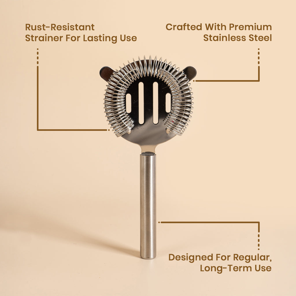 Prong Strainer Stainless Steel 1N