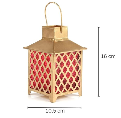 Classy Lanterns Diwali Decorations Diwali Decor, Candle Holder, T-lite Holder (Pack of 1)