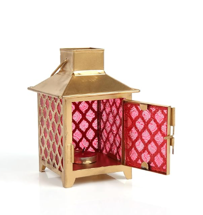 Classy Lanterns Diwali Decorations Diwali Decor, Candle Holder, T-lite Holder (Pack of 1)