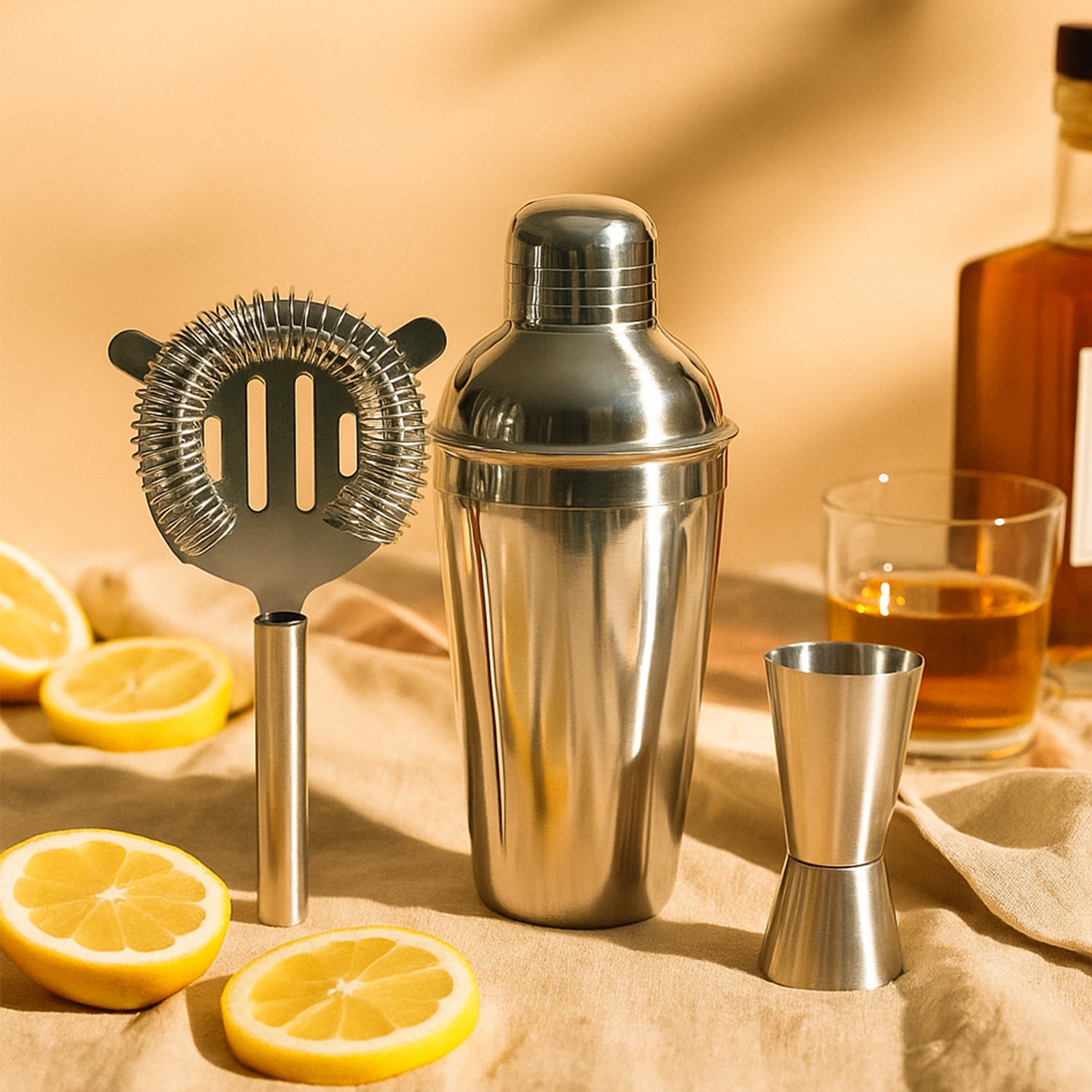 3-Piece Stainless Steel Bar Tool Set