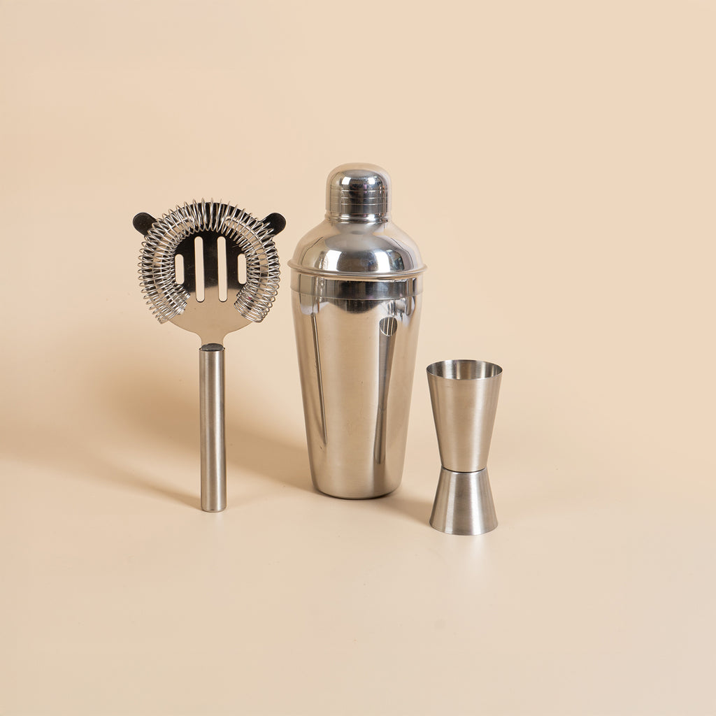 3-Piece Stainless Steel Bar Tool Set