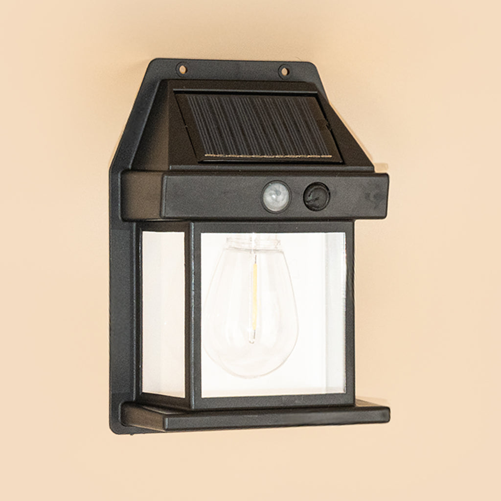 BK-888 Solar Interaction Wall Lamp with Motion Sensor | Waterproof Outdoor LED Solar Light for Garden, Gate & Patio | Automatic On/Off Energy Saving Exterior Security Light 2