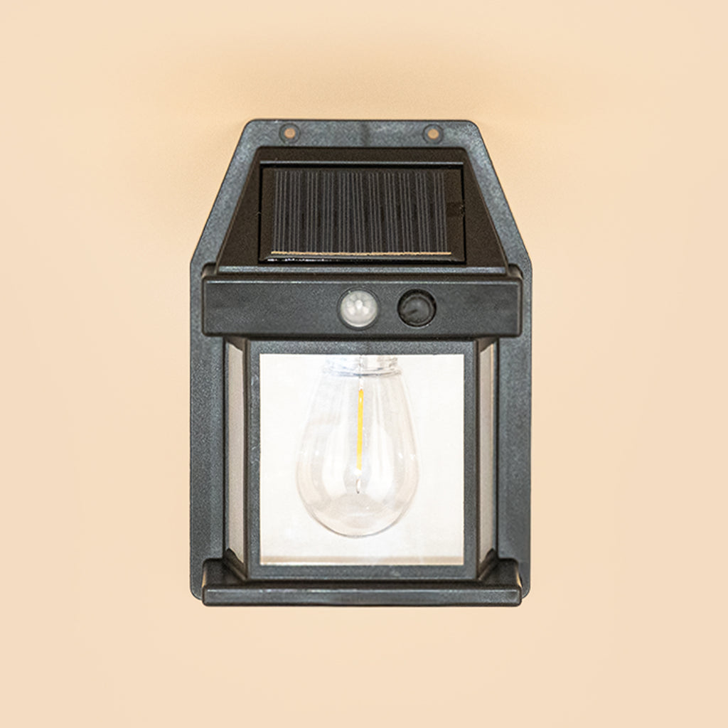 BK-888 Solar Interaction Wall Lamp with Motion Sensor | Waterproof Outdoor LED Solar Light for Garden, Gate & Patio | Automatic On/Off Energy Saving Exterior Security Light 3