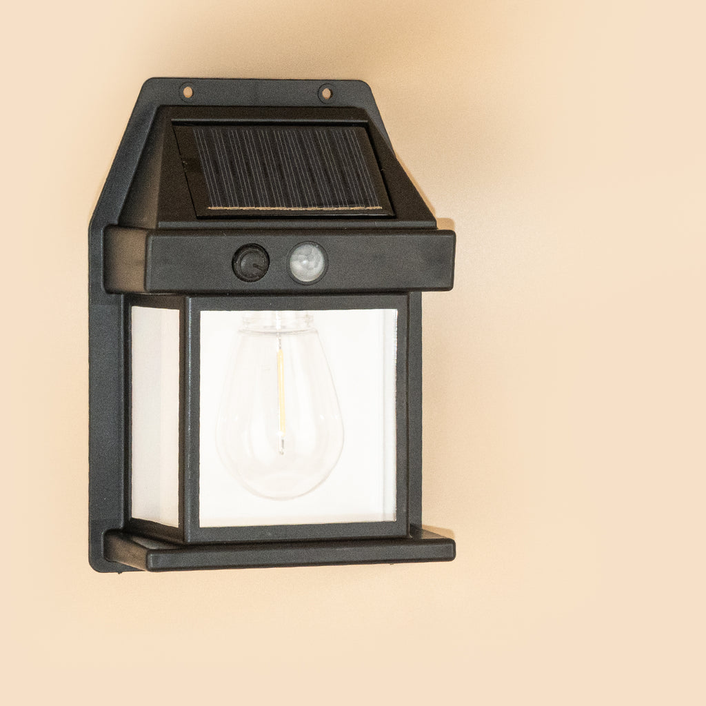 BK-888 Solar Interaction Wall Lamp with Motion Sensor | Waterproof Outdoor LED Solar Light for Garden, Gate & Patio | Automatic On/Off Energy Saving Exterior Security Light 6