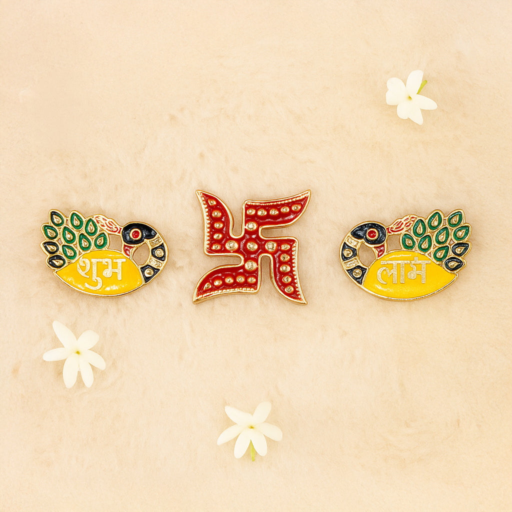 Subh-labh Sticker for Home and festival decor