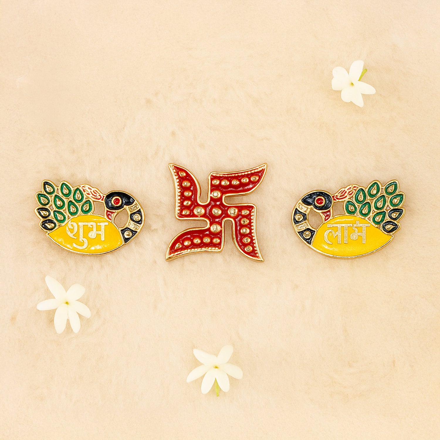 Subh-labh Sticker for Home and festival decor