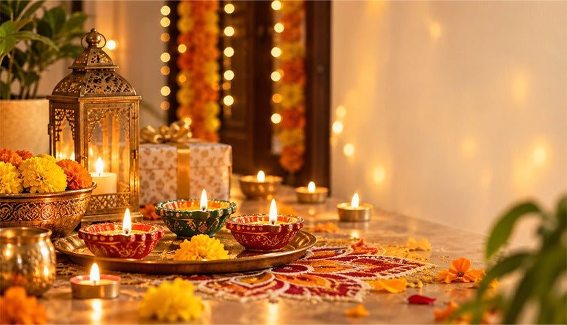 Festive Tealights