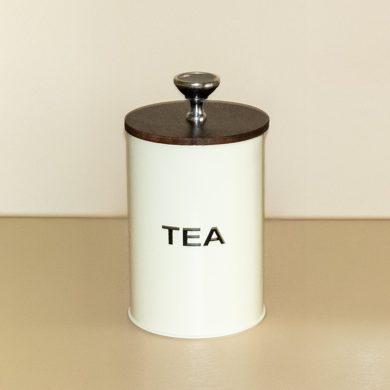 Tea Container Jar (White)